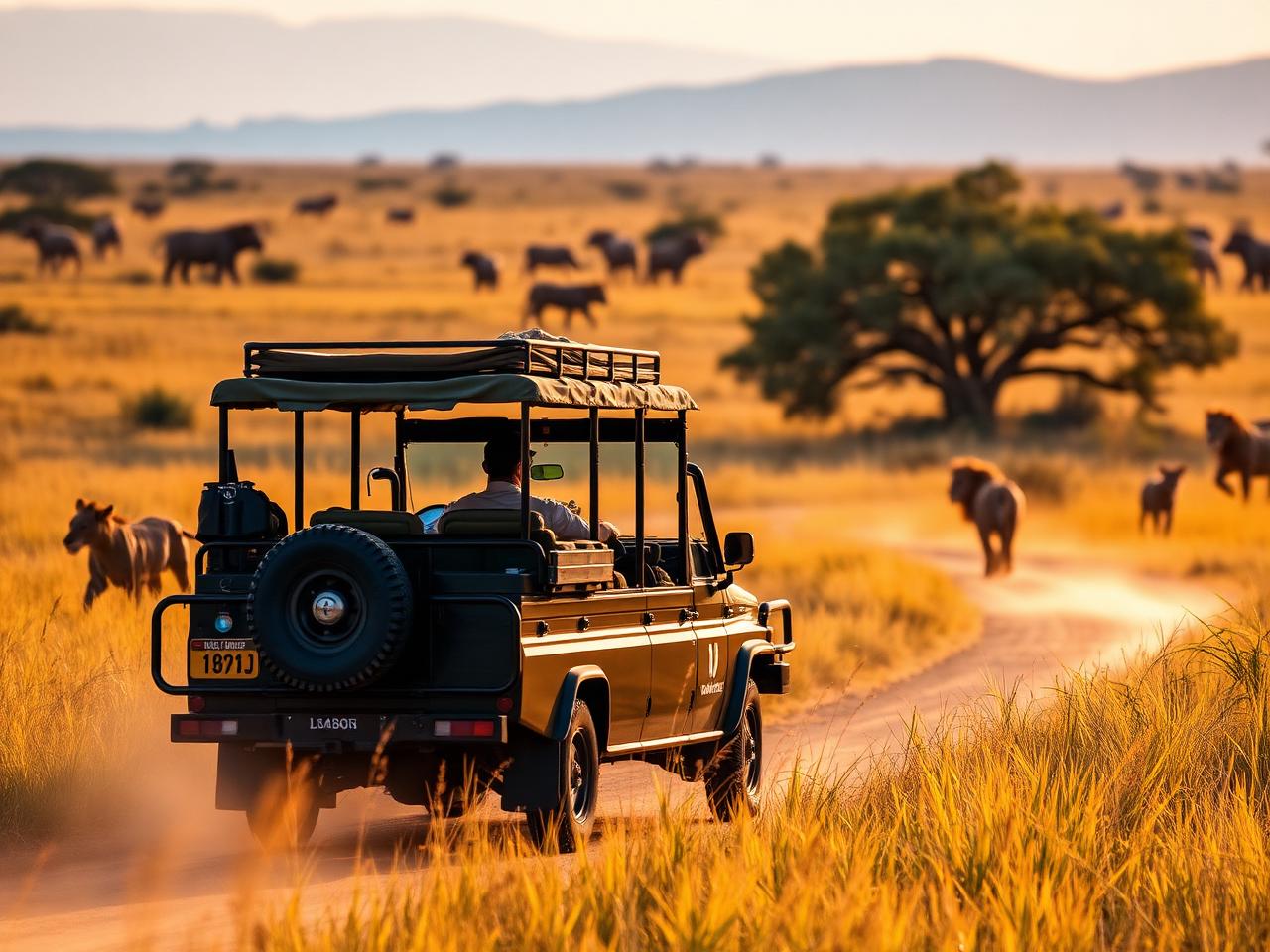 Maasai Mara, Kenya